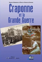 Craponne dans la grande guerre 1914-1918