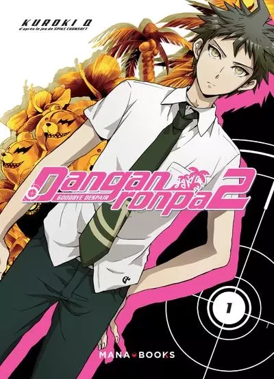 Danganronpa 2 T01 - Kuroki Q., Kyosuke Suga - AC média