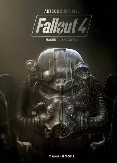 Artbook officiel Fallout 4 : Imaginer l'apocalypse -  Collectif - AC média