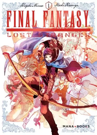 Final Fantasy Lost Stranger T01 - Hazuki Minase - AC média