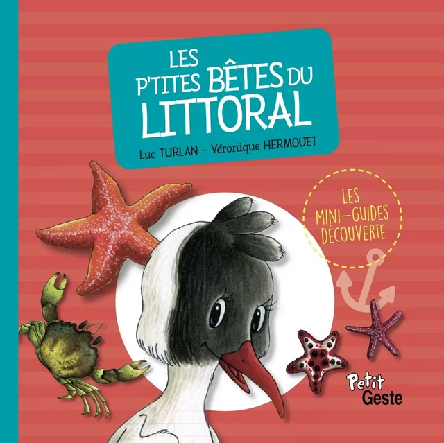 P'TITES BETES DU LITTORAL (GESTE) REEDITION -  - GESTE