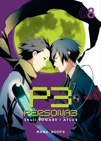 Persona 3 T08 - Shuji Sogabe,  Atlus - AC média