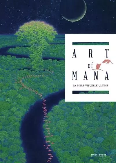 Art of Mana -  Collectif - AC média