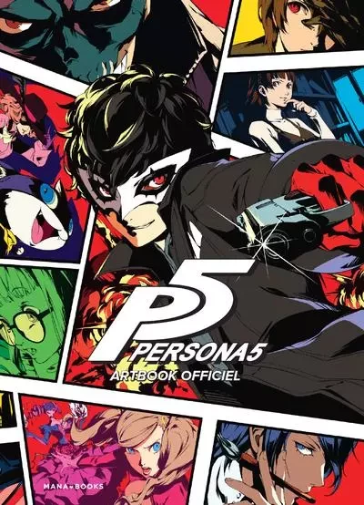 Persona 5 - Artbook officiel -  Collectif - AC média