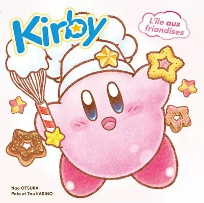 Kirby - L'île aux friandises - Nao Otsuka, Poto Karino, Tau Karino - AC média