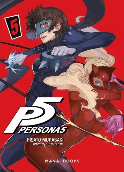 Persona 5 T05 - Hisato Murasaki - AC média