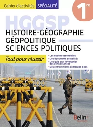 Cahier d'activités HGGSP Première