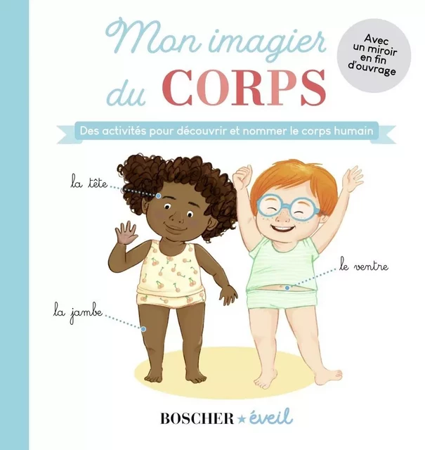 Mon imagier du corps -  - BELIN EDUCATION