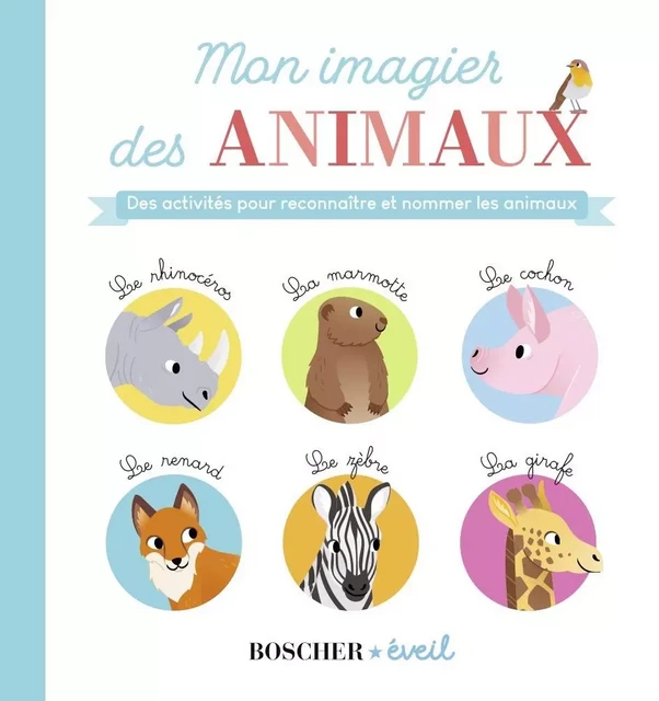 Mon imagier des animaux -  - BELIN EDUCATION