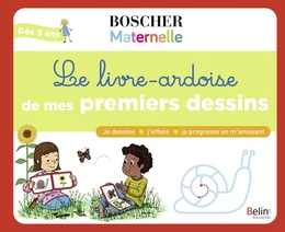 Le livre-ardoise de mes premiers dessins