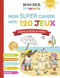 Mon super cahier avec 120 jeux