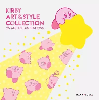 Kirby Art & style collection - 25 ans d'illustrations -  Collectif - AC média