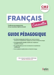 Caravelle CM2 - Guide pédagogique 2021