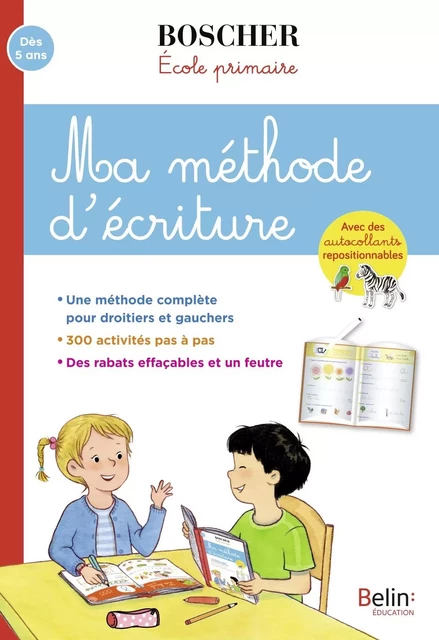 Ma méthode d'écriture (éd. 2020) - Barbara Arroyo, Isabelle Fernandez - BELIN EDUCATION