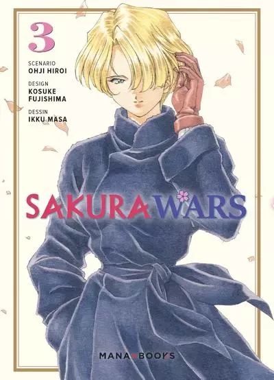 Sakura Wars T03 - Ohji Hiroi - AC média