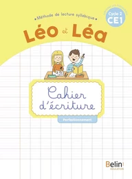 LEO ET LEA 2019 - Cahier d'écriture CE1