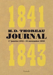 JOURNAL 1841-1843