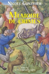 Mémoire de crimes