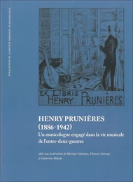 Henry Prunières (1886-1942)