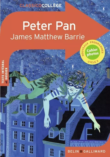 Peter Pan - James Matthew Barrie - BELIN EDUCATION