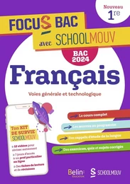 Focus Bac Français Première - Nouvelle édition Bac 2024