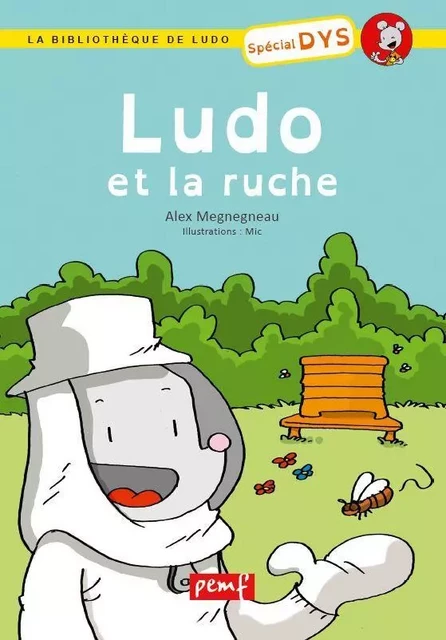 La ruche / Bibliothèque de Ludo / PEMF - Alex MEGNEGNEAU - PEMF