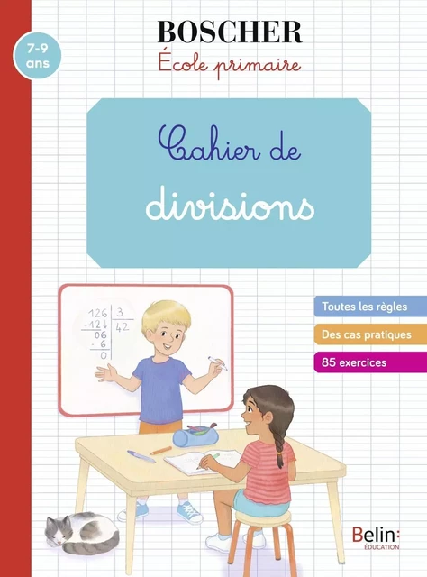 Cahier de divisions - Gérard Sansey - BELIN EDUCATION