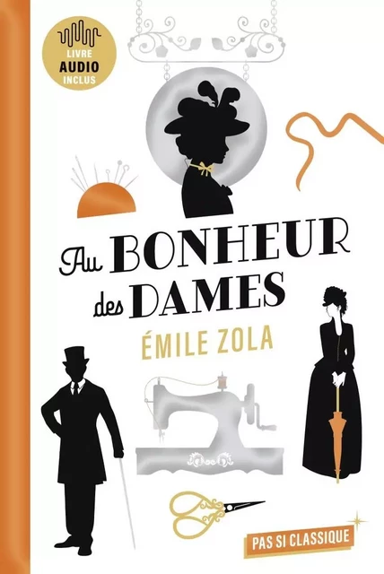 Au Bonheur des dames - Garance Kutukdjian, Émile Zola - BELIN EDUCATION