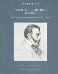 Écrits sur la musique 1827-1846