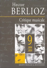 Critique musicale, volume 9 : 1856-1859