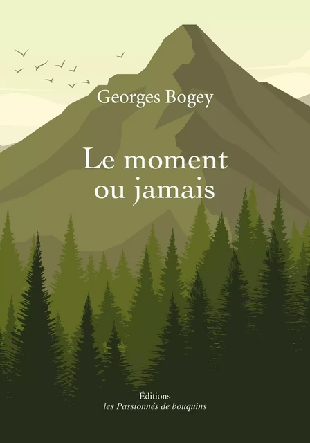 Le moment ou jamais - Georges Bogey - PASSION BOUQUIN