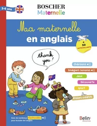 Ma maternelle en anglais