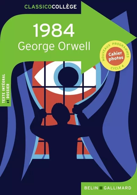 1984 - George Orwell - BELIN EDUCATION