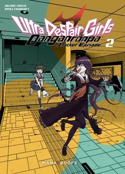 Danganronpa Ultra Despair Girls T02 - Hajime Touya, Spike Chunsoft - AC média