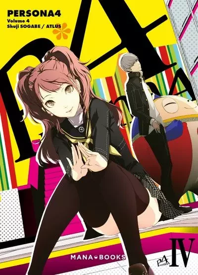 Persona 4 T04 - Shuji Sogabe,  Atlus - AC média