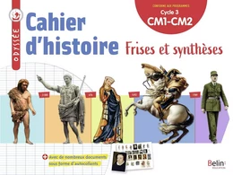 Odyssée cycle 3 - Cahier d'histoire