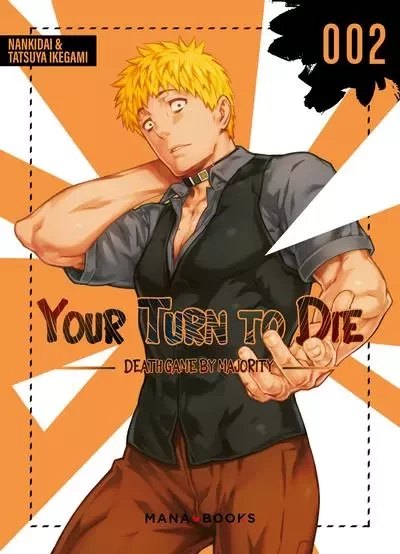 Your Turn to Die T02 -  Nankidai - AC média