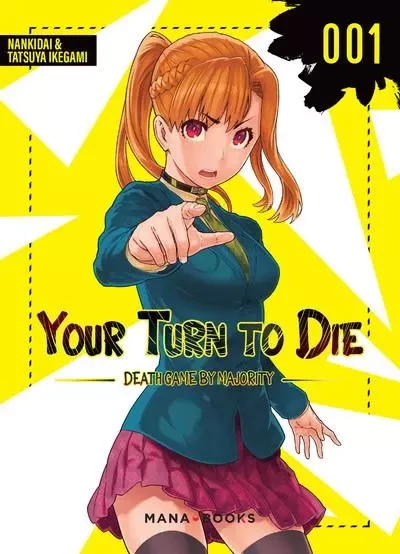 Your Turn to Die T01 -  Nankidai - AC média