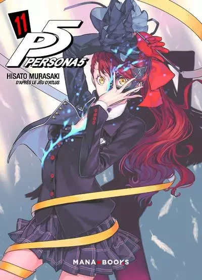 Persona 5 T11 - Hisato Murasaki - AC média