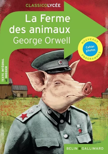 La Ferme des animaux - George Orwell - BELIN EDUCATION