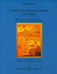 L’Association artistique d’Angers