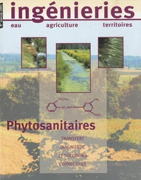 Phytosanitaires. transfert, diagnostic et solutions correctives