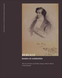 Berlioz, textes et contextes