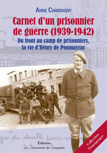 Carnet d'un prisonnier de guerre - Anne Chardigny - PASSION BOUQUIN