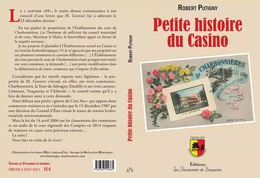 Petite histoire du Casino de Charbonnières les bains