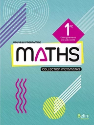 Métamaths Mathématiques 1re