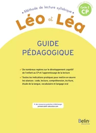 LEO ET LEA 2019 - Guide pédagogique CP