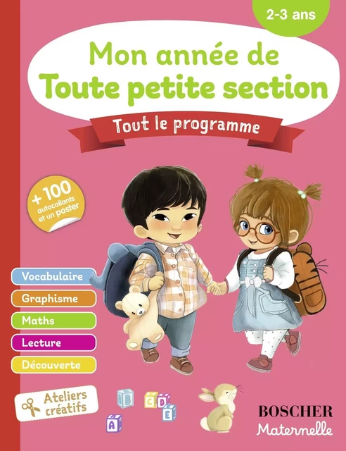 Mon année de Toute petite section N.E. 2024 - Marie-Noëlle Ehanno - BELIN EDUCATION