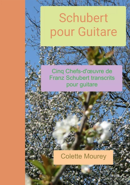 Schubert pour Guitare - Colette Mourey - BOOKELIS