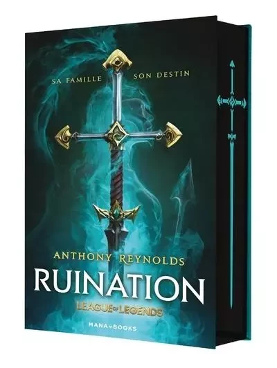 Ruination - Edition collector - Anthony Reynolds - AC média